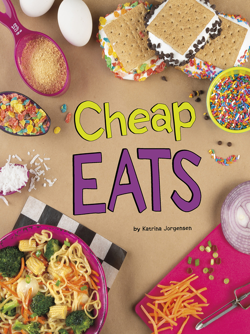Title details for Cheap Eats by Katrina Jorgensen - Available